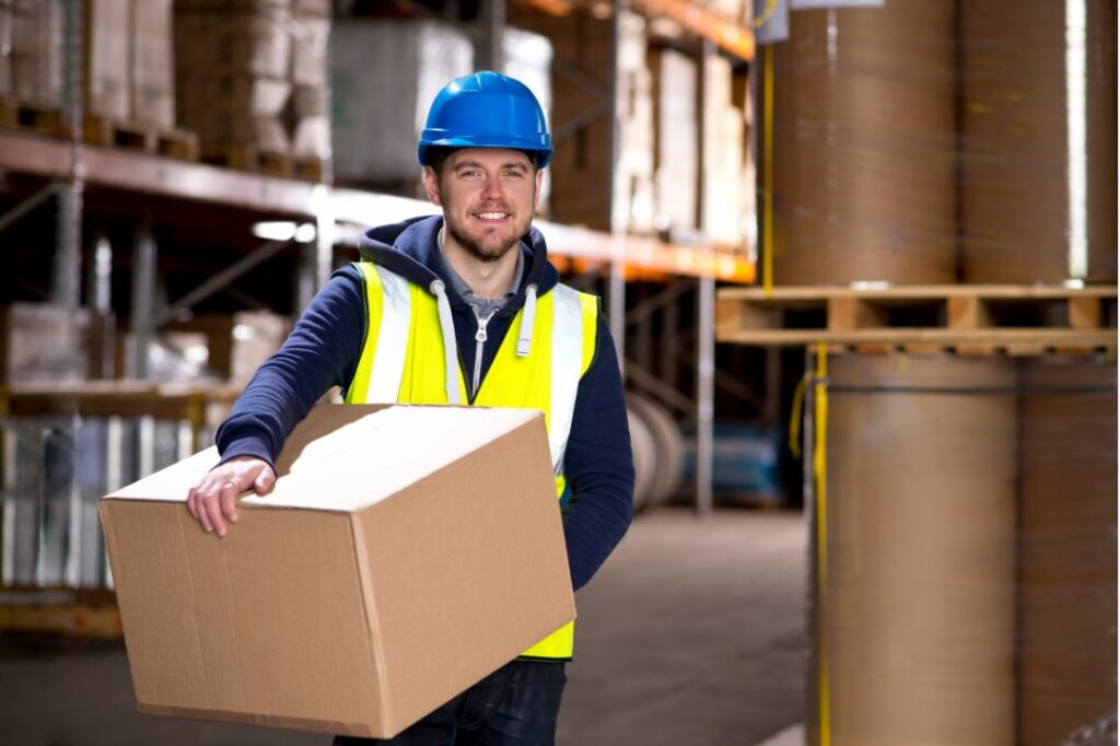 Préparateur de commande travail Solano